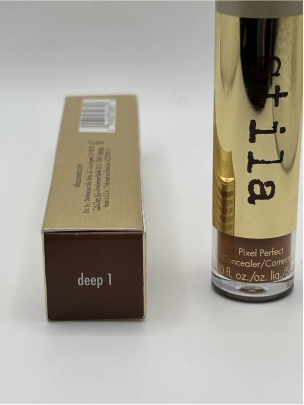 Stila Pixel Perfect Concealer Deep 1 0.20 oz / 5.54 mL New in Box